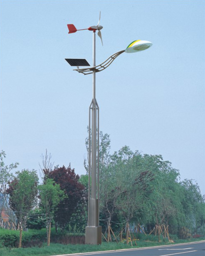 風(fēng)光互補路燈 風(fēng)能太陽能路燈 太陽能路燈廠家