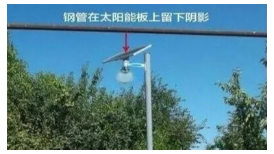 太陽能LED路燈的錯誤安裝方法，千萬不要再犯了！