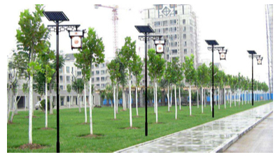 小區(qū)太陽能路燈安裝間距是多少？